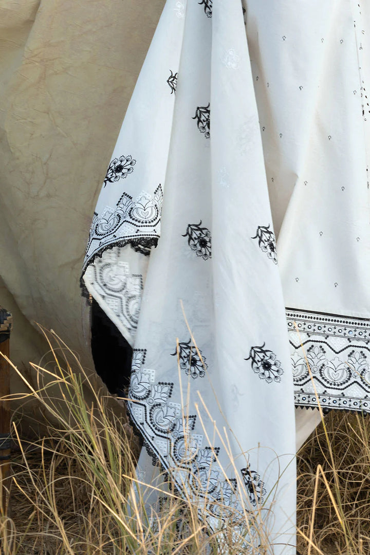 The Poetry of Luxury by Gul Ahmed Unstitched Embroidered Lawn 3 Piece Suit GA26UPL PM-62051 - Summer Collection