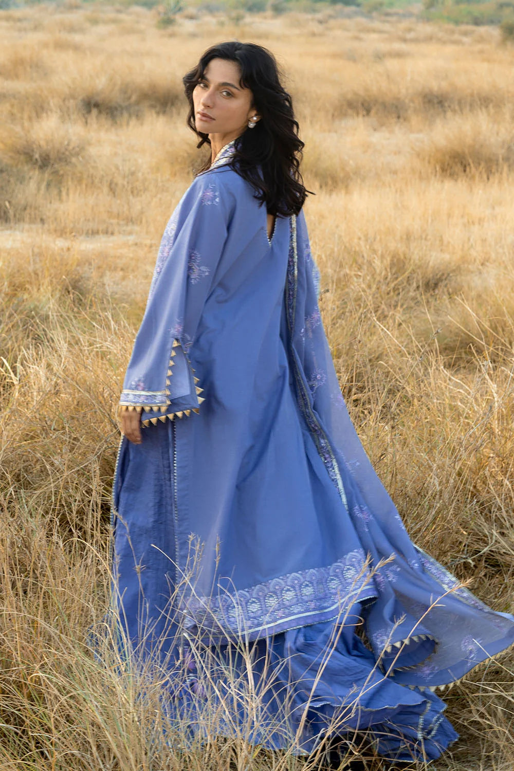 The Poetry of Luxury by Gul Ahmed Unstitched Embroidered Lawn 3 Piece Suit GA26UPL PM-62060 - Summer Collection