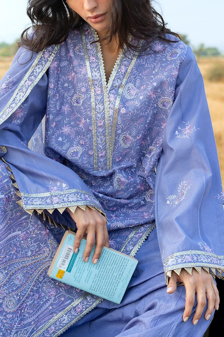 The Poetry of Luxury by Gul Ahmed Unstitched Embroidered Lawn 3 Piece Suit GA26UPL PM-62060 - Summer Collection