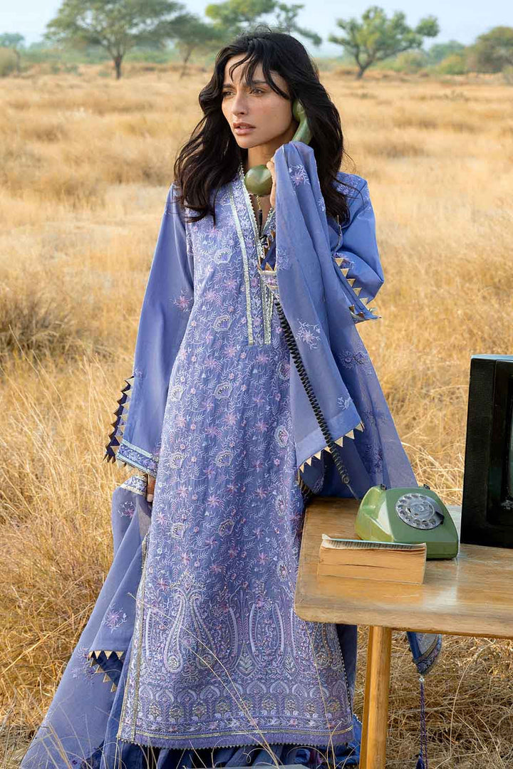 The Poetry of Luxury by Gul Ahmed Unstitched Embroidered Lawn 3 Piece Suit GA26UPL PM-62060 - Summer Collection