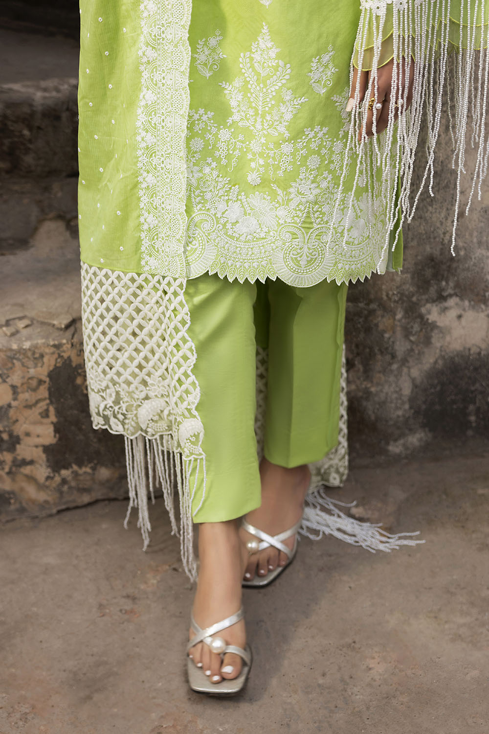 Mitti ki Khusboo by Gul Ahmed Unstitched Embroidered Jacquard 3 Piece Suit GA26UMK DN-52045 - Summer Collection