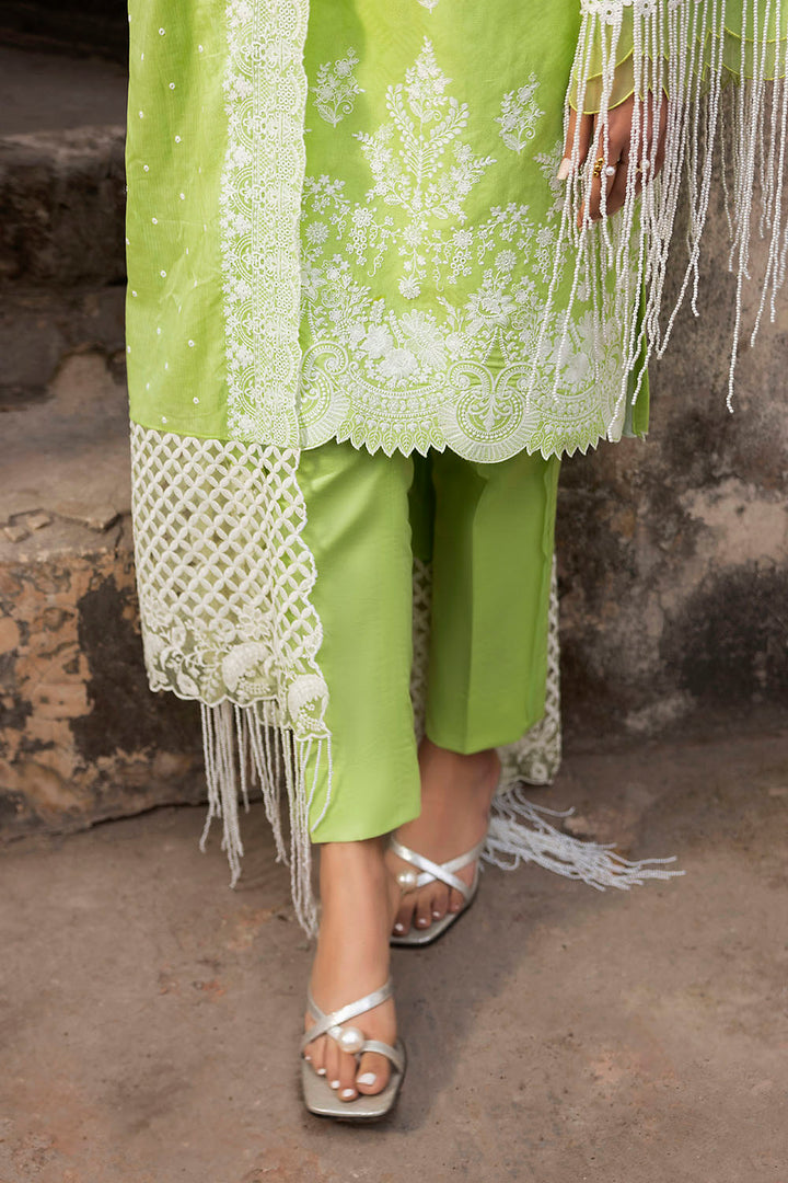 Mitti ki Khusboo by Gul Ahmed Unstitched Embroidered Jacquard 3 Piece Suit GA26UMK DN-52045 - Summer Collection