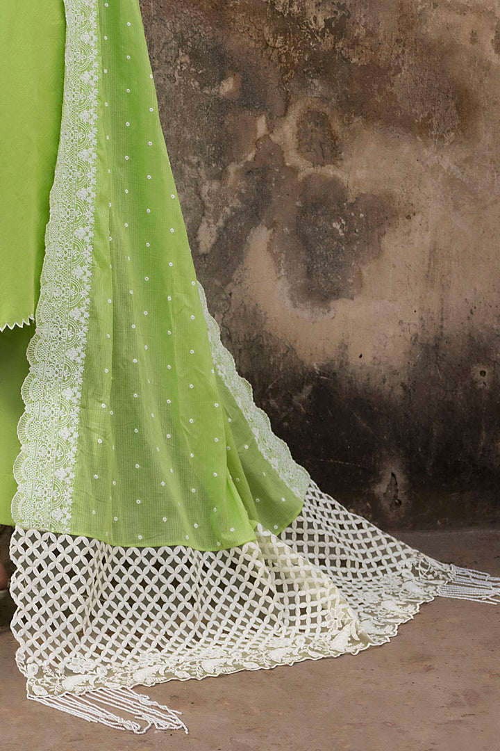 Mitti ki Khusboo by Gul Ahmed Unstitched Embroidered Jacquard 3 Piece Suit GA26UMK DN-52045 - Summer Collection