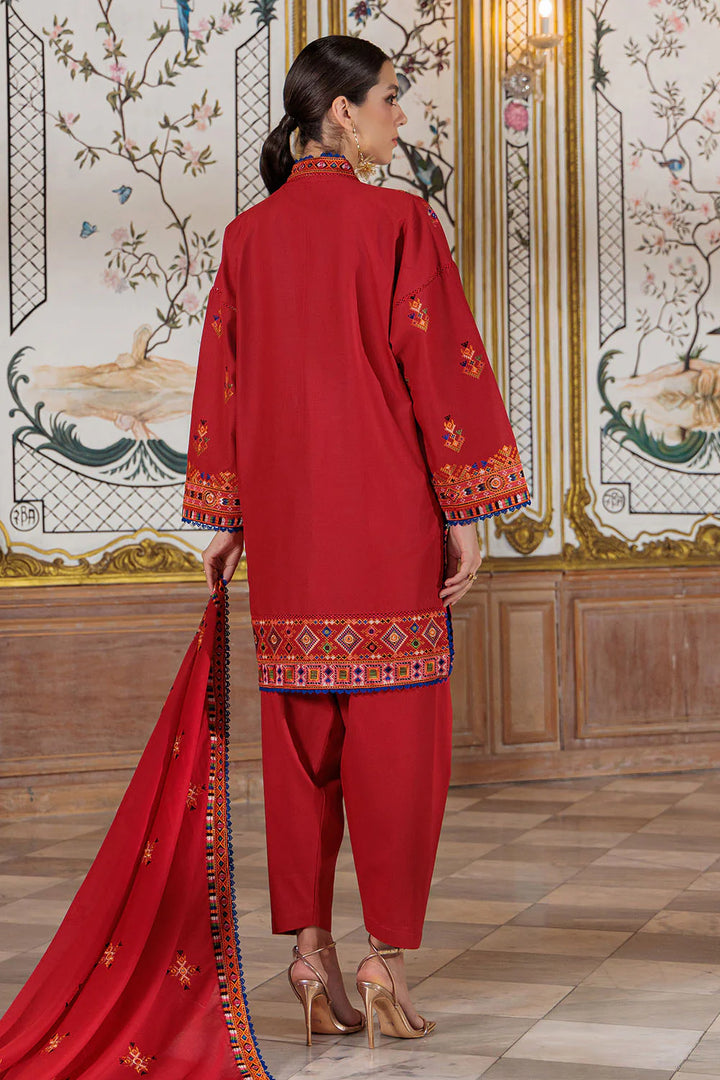 Mitti ki Khusboo by Gul Ahmed Unstitched Embroidered Lawn 3 Piece Suit GA26UMK CL-52449 - Summer Collection