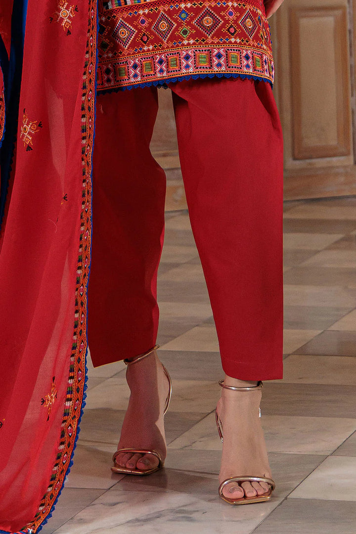 Mitti ki Khusboo by Gul Ahmed Unstitched Embroidered Lawn 3 Piece Suit GA26UMK CL-52449 - Summer Collection