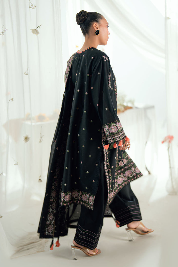 Mitti ki Khusboo by Gul Ahmed Unstitched Embroidered Lawn 3 Piece Suit GA26UMK DN-62004 - Summer Collection