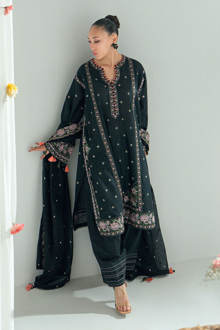 Mitti ki Khusboo by Gul Ahmed Unstitched Embroidered Lawn 3 Piece Suit GA26UMK DN-62004 - Summer Collection