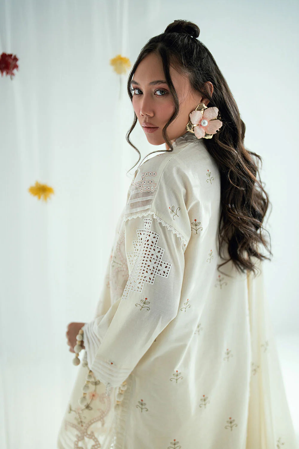 Mitti ki Khusboo by Gul Ahmed Unstitched Embroidered Lawn 3 Piece Suit GA26UMK DN-62036 - Summer Collection