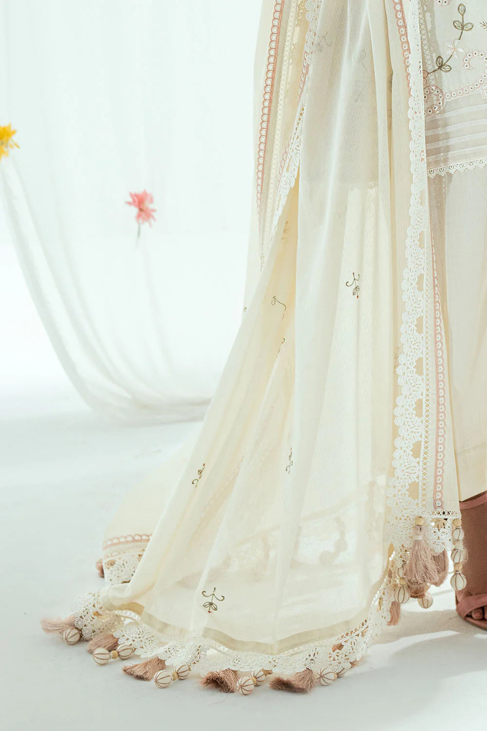 Mitti ki Khusboo by Gul Ahmed Unstitched Embroidered Lawn 3 Piece Suit GA26UMK DN-62036 - Summer Collection