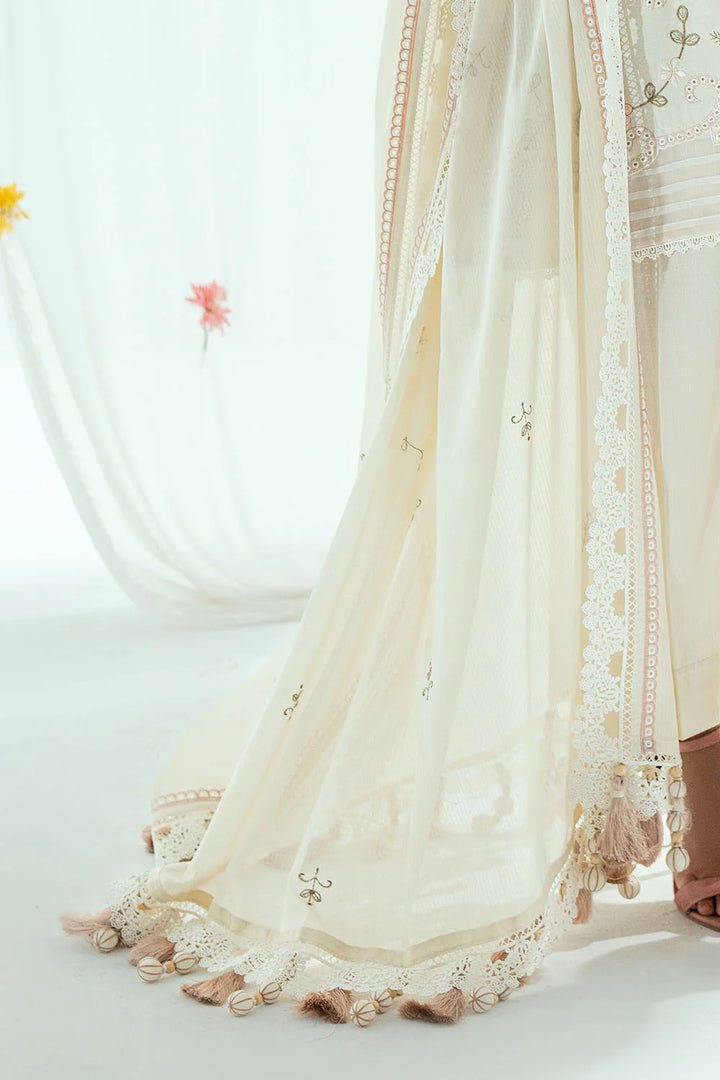 Mitti ki Khusboo by Gul Ahmed Unstitched Embroidered Lawn 3 Piece Suit GA26UMK DN-62036 - Summer Collection