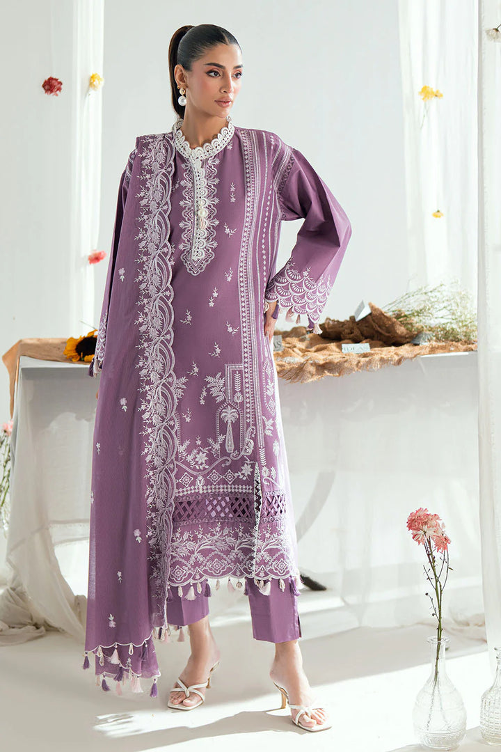 Mitti ki Khusboo by Gul Ahmed Unstitched Embroidered Lawn 3 Piece Suit GA26UMK DN-52025 - Summer Collection