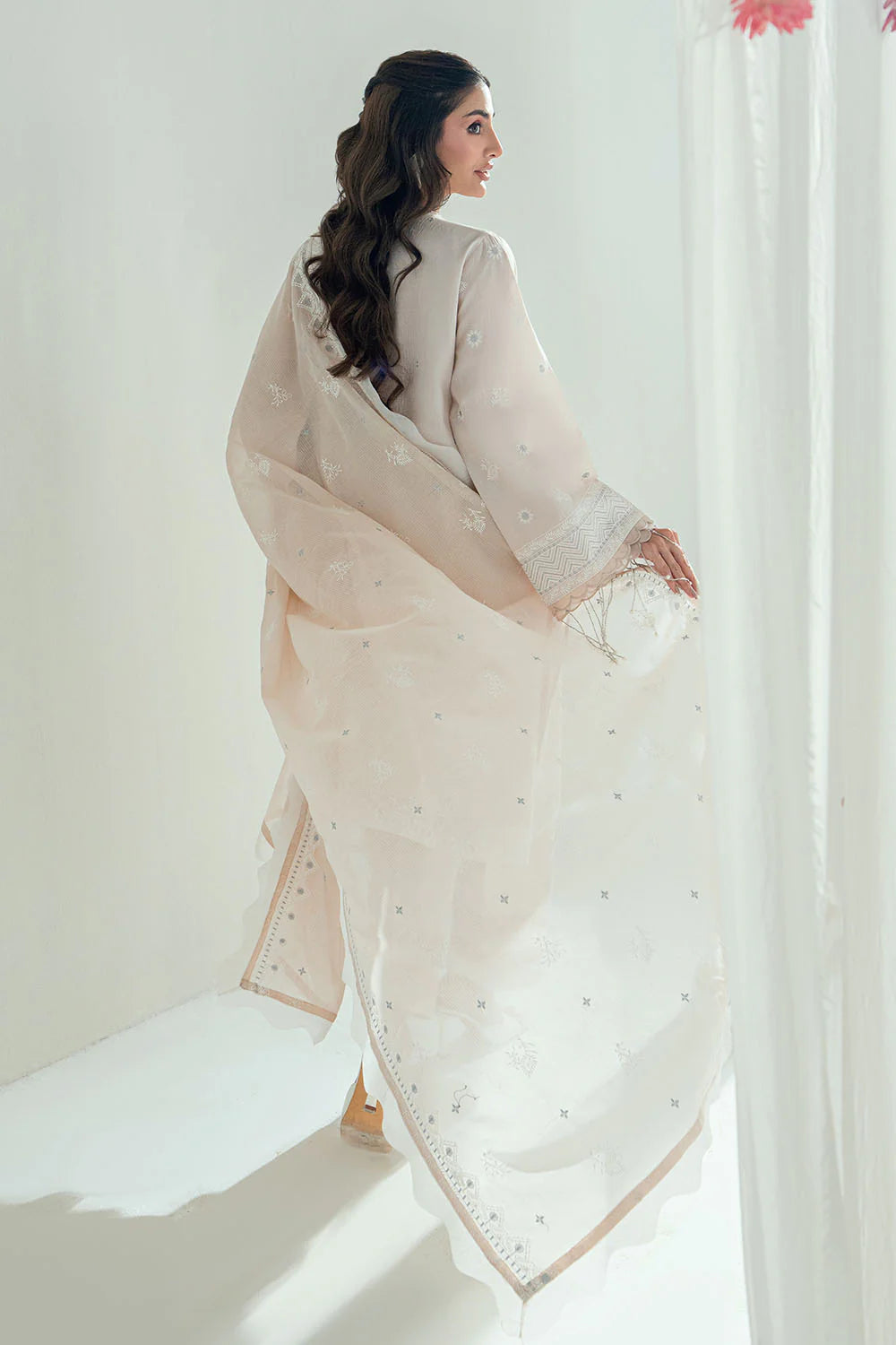 Mitti ki Khusboo by Gul Ahmed Unstitched Embroidered Lawn 3 Piece Suit GA26UMK DN-62001 - Summer Collection