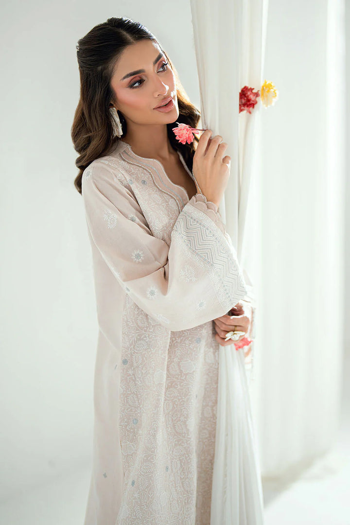 Mitti ki Khusboo by Gul Ahmed Unstitched Embroidered Lawn 3 Piece Suit GA26UMK DN-62001 - Summer Collection