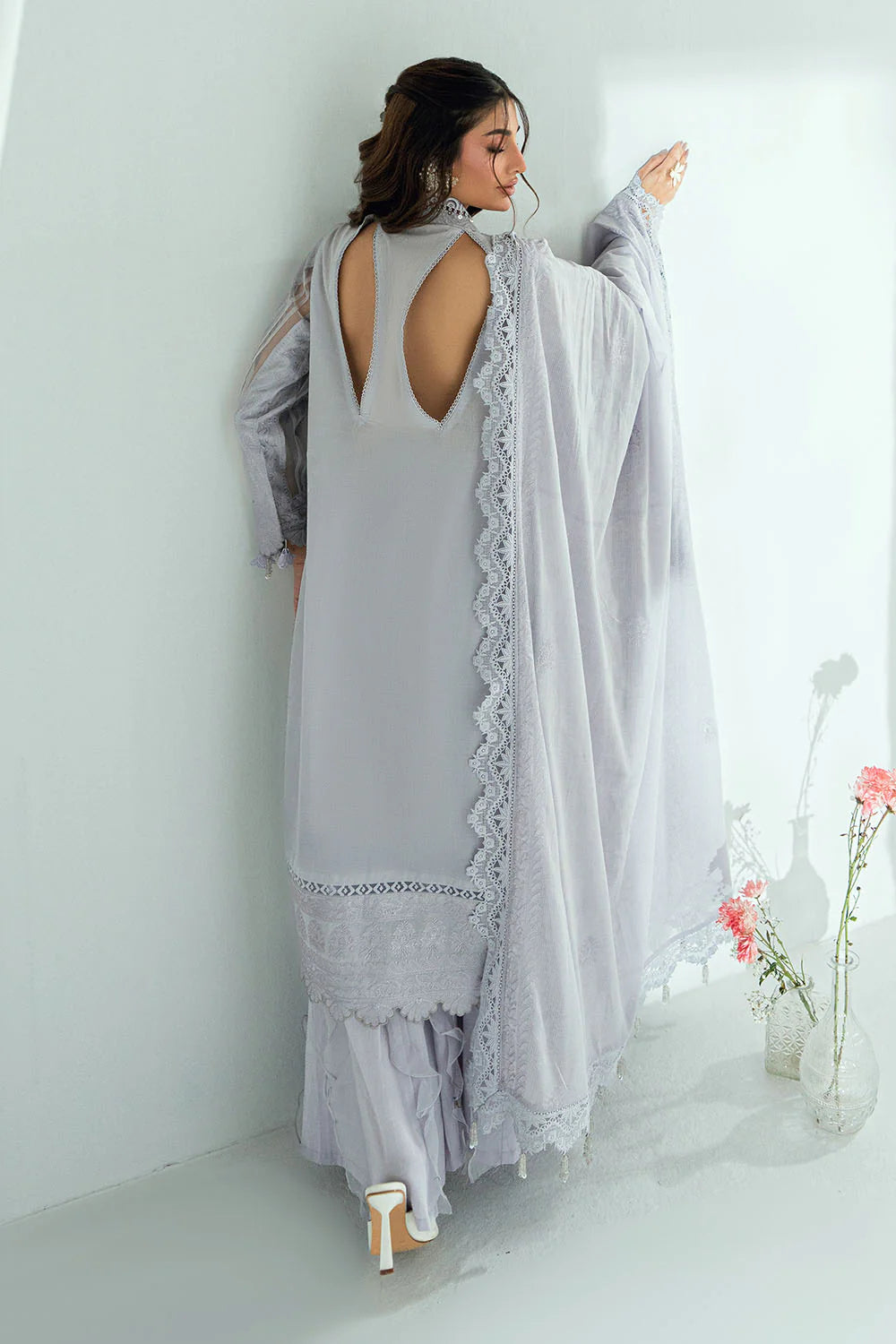 Mitti ki Khusboo by Gul Ahmed Unstitched Embroidered Lawn 3 Piece Suit GA26UMK DN-62003 - Summer Collection