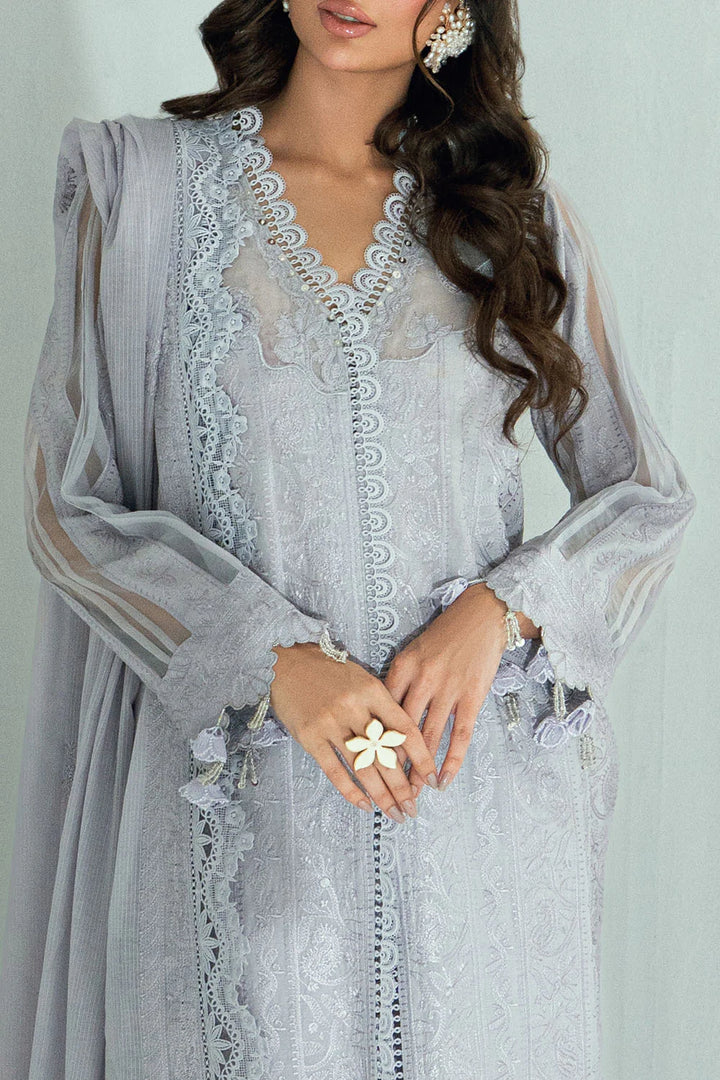 Mitti ki Khusboo by Gul Ahmed Unstitched Embroidered Lawn 3 Piece Suit GA26UMK DN-62003 - Summer Collection