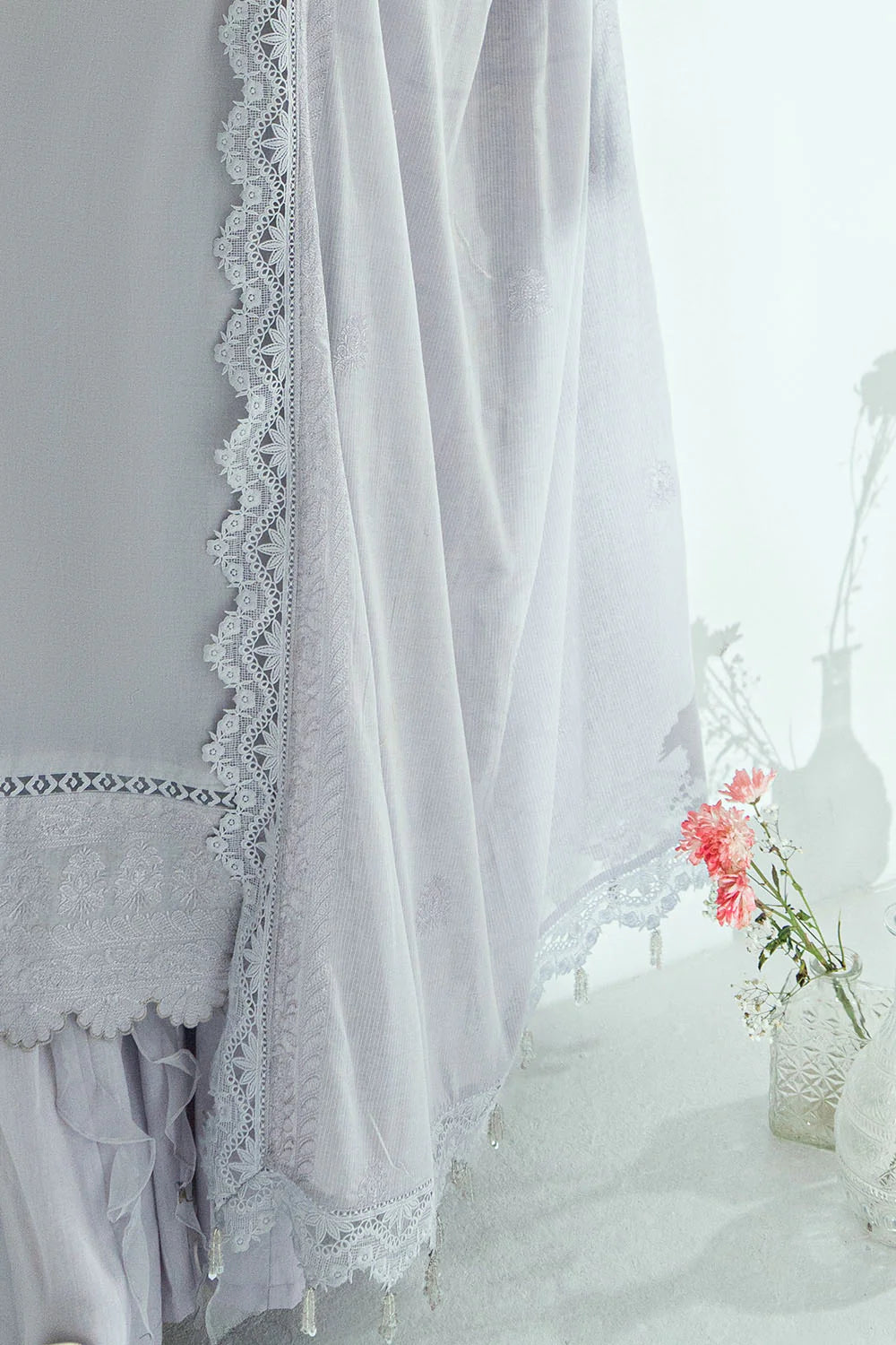 Mitti ki Khusboo by Gul Ahmed Unstitched Embroidered Lawn 3 Piece Suit GA26UMK DN-62003 - Summer Collection