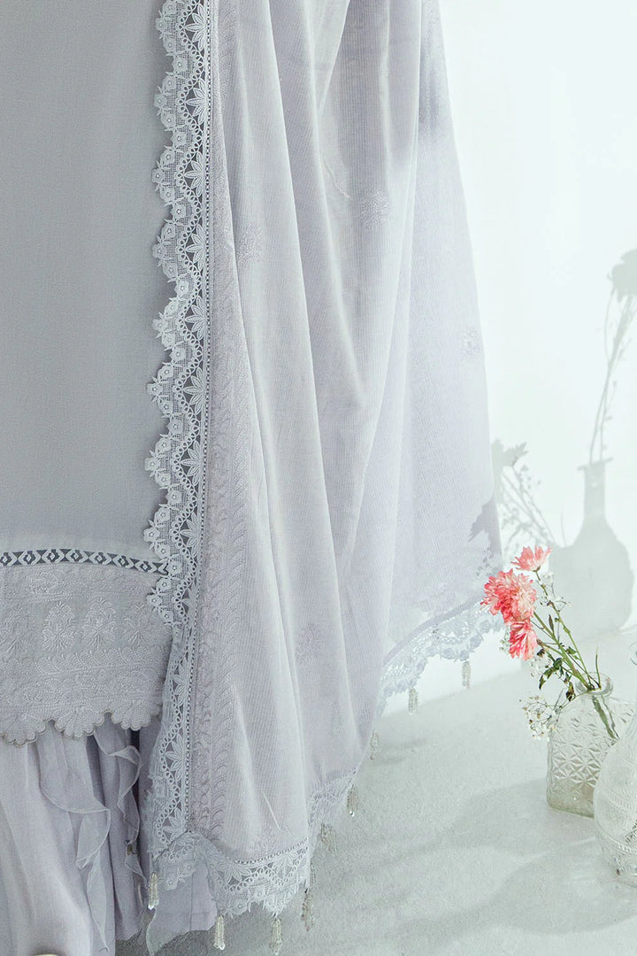 Mitti ki Khusboo by Gul Ahmed Unstitched Embroidered Lawn 3 Piece Suit GA26UMK DN-62003 - Summer Collection