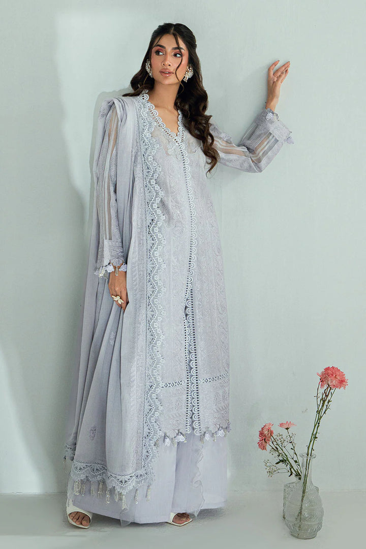 Mitti ki Khusboo by Gul Ahmed Unstitched Embroidered Lawn 3 Piece Suit GA26UMK DN-62003 - Summer Collection