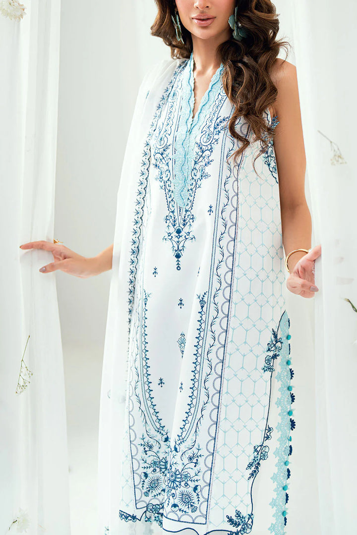 Mitti ki Khusboo by Gul Ahmed Unstitched Embroidered Lawn 3 Piece Suit GA26UMK DN-62011 - Summer Collection