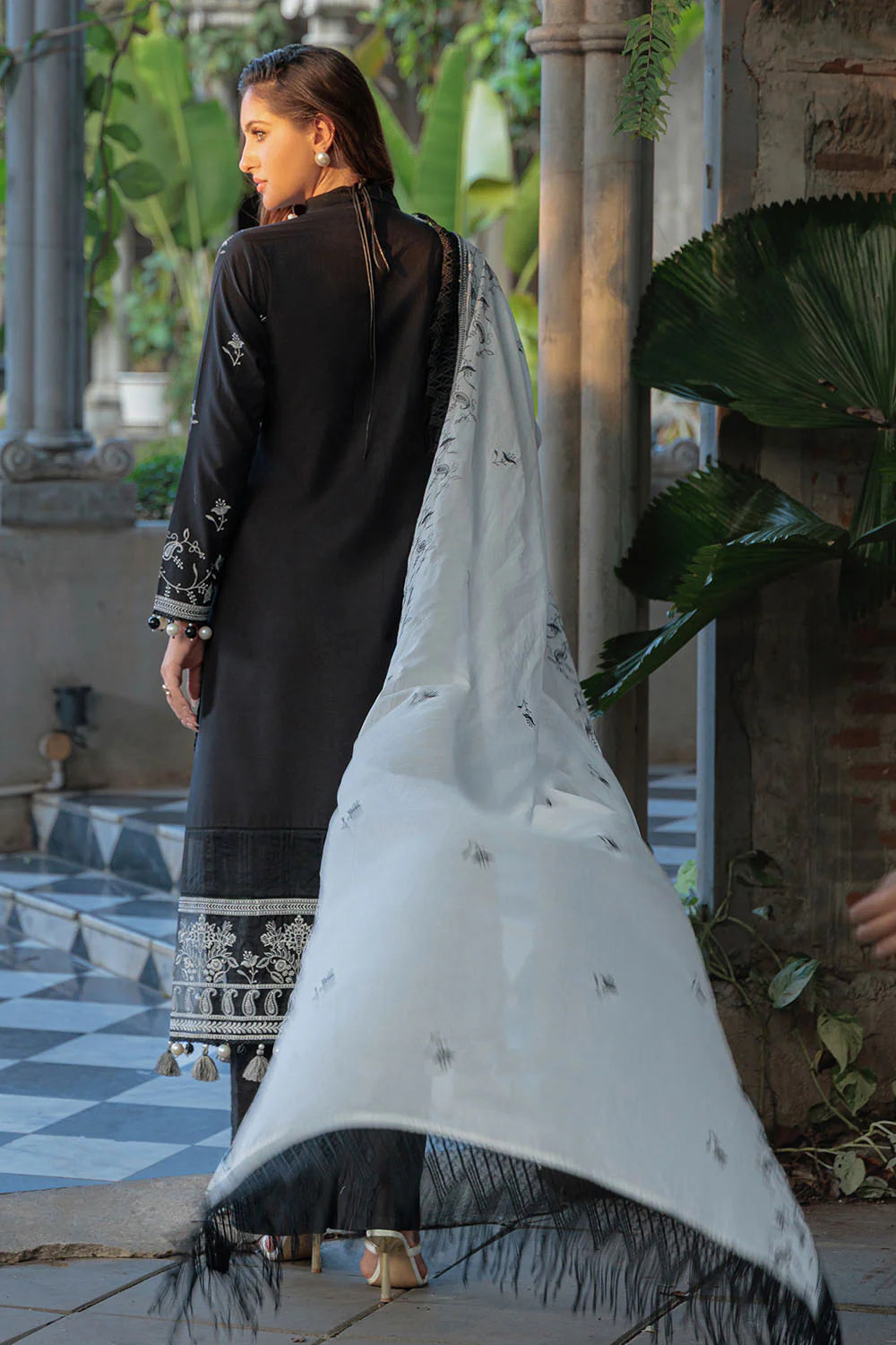 Mitti ki Khusboo by Gul Ahmed Unstitched Embroidered Lawn 3 Piece Suit GA26UMK DN-62015 - Summer Collection