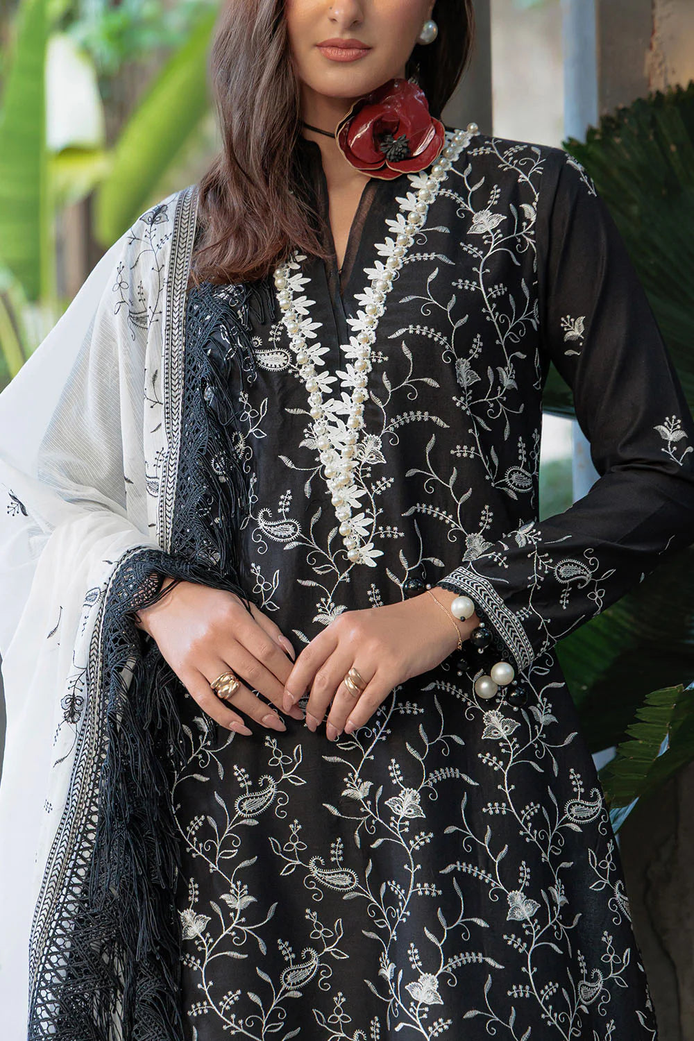 Mitti ki Khusboo by Gul Ahmed Unstitched Embroidered Lawn 3 Piece Suit GA26UMK DN-62015 - Summer Collection