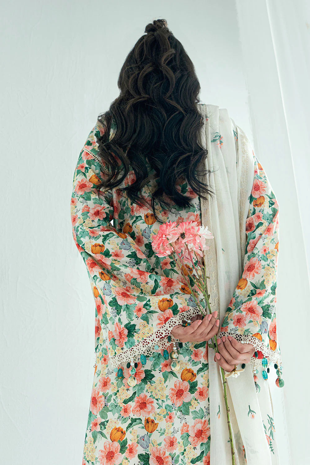 Mitti ki Khusboo by Gul Ahmed Unstitched Embroidered Lawn 3 Piece Suit GA26UMK DN-62022 - Summer Collection