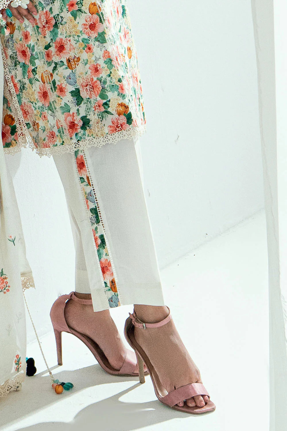 Mitti ki Khusboo by Gul Ahmed Unstitched Embroidered Lawn 3 Piece Suit GA26UMK DN-62022 - Summer Collection