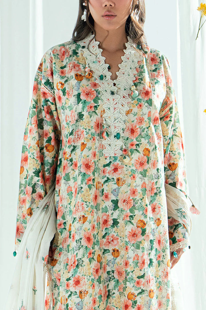 Mitti ki Khusboo by Gul Ahmed Unstitched Embroidered Lawn 3 Piece Suit GA26UMK DN-62022 - Summer Collection