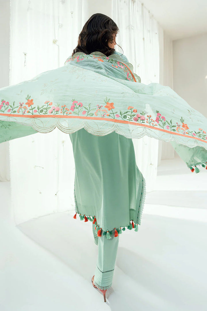 Mitti ki Khusboo by Gul Ahmed Unstitched Embroidered Lawn 3 Piece Suit GA26UMK DN-62026 - Summer Collection