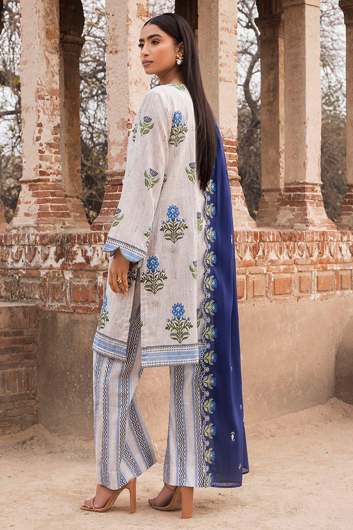 Mitti ki Khusboo by Gul Ahmed Unstitched Embroidered Lawn 3 Piece Suit GA26UMK DN-62012 - Summer Collection