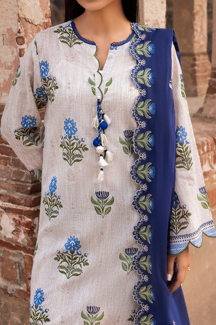 Mitti ki Khusboo by Gul Ahmed Unstitched Embroidered Lawn 3 Piece Suit GA26UMK DN-62012 - Summer Collection