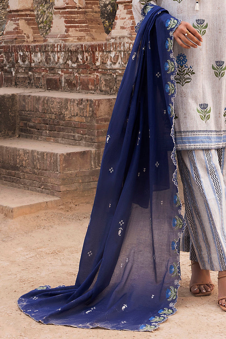 Mitti ki Khusboo by Gul Ahmed Unstitched Embroidered Lawn 3 Piece Suit GA26UMK DN-62012 - Summer Collection