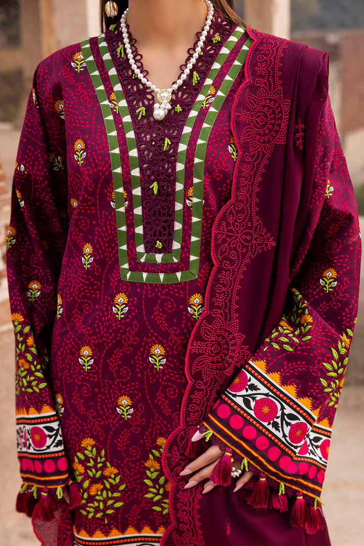 Mitti ki Khusboo by Gul Ahmed Unstitched Embroidered Lawn 3 Piece Suit GA26UMK DN-62013 - Summer Collection