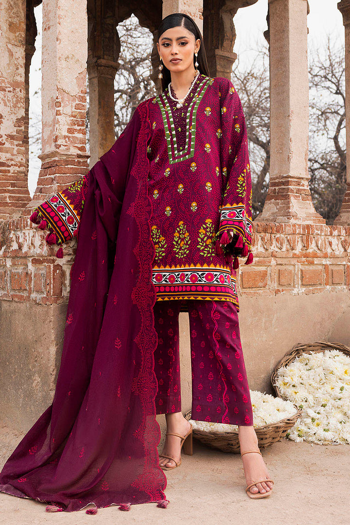 Mitti ki Khusboo by Gul Ahmed Unstitched Embroidered Lawn 3 Piece Suit GA26UMK DN-62013 - Summer Collection