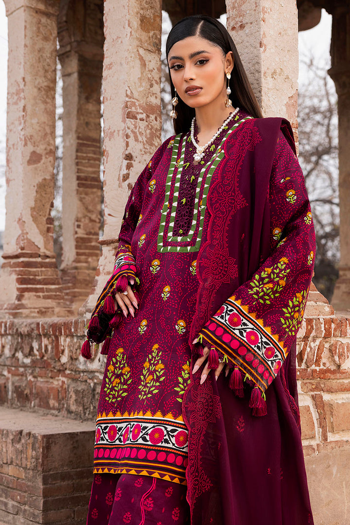 Mitti ki Khusboo by Gul Ahmed Unstitched Embroidered Lawn 3 Piece Suit GA26UMK DN-62013 - Summer Collection