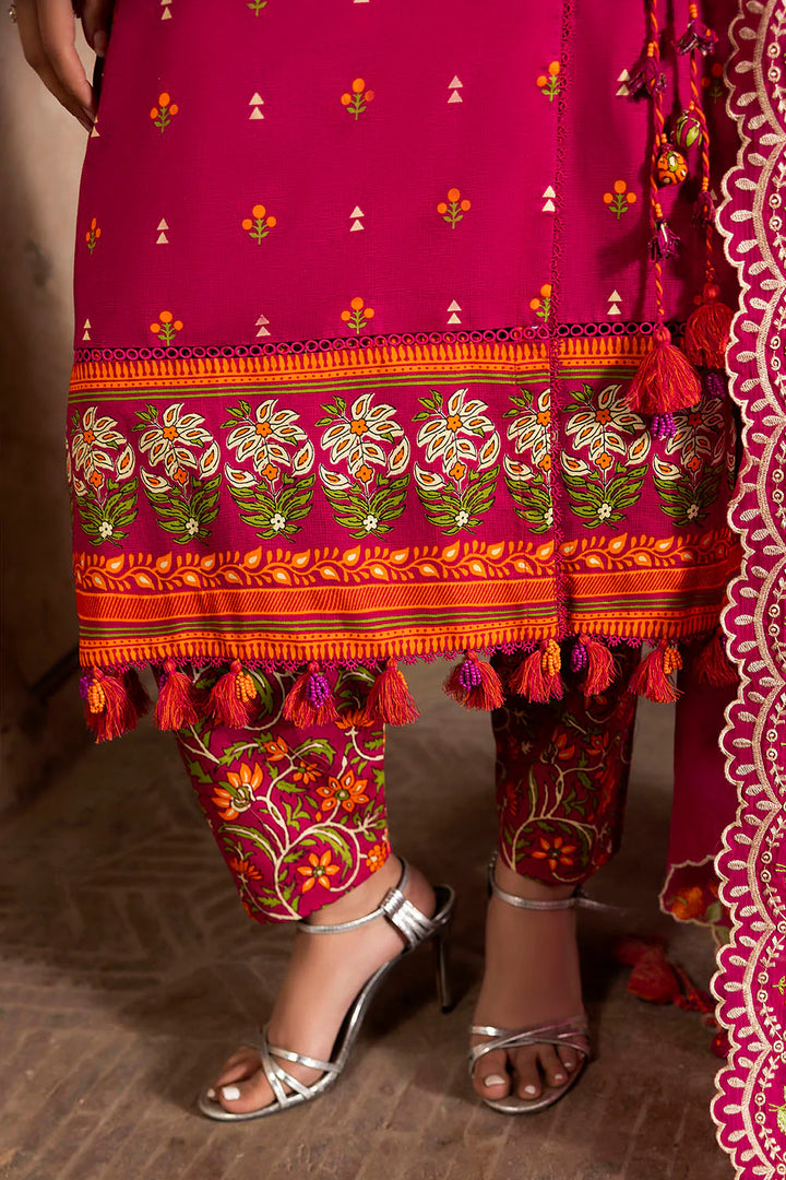 Mitti ki Khusboo by Gul Ahmed Unstitched Embroidered Lawn 3 Piece Suit GA26UMK DN-62014 - Summer Collection