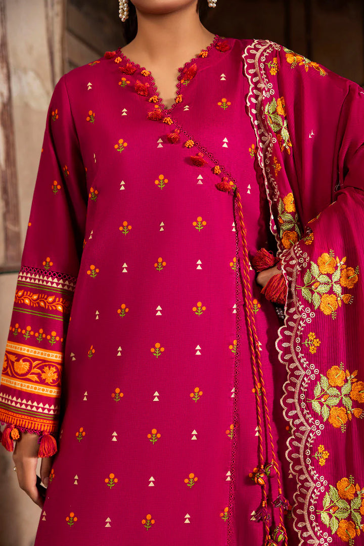Mitti ki Khusboo by Gul Ahmed Unstitched Embroidered Lawn 3 Piece Suit GA26UMK DN-62014 - Summer Collection