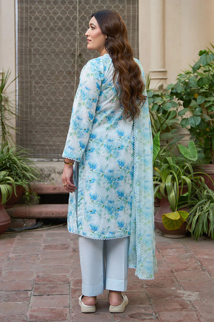 Tribute To Mother by Gul Ahmed Unstitched Embroidered Lawn 3 Piece Suit GA26UTM BM-62020 - Summer Collection