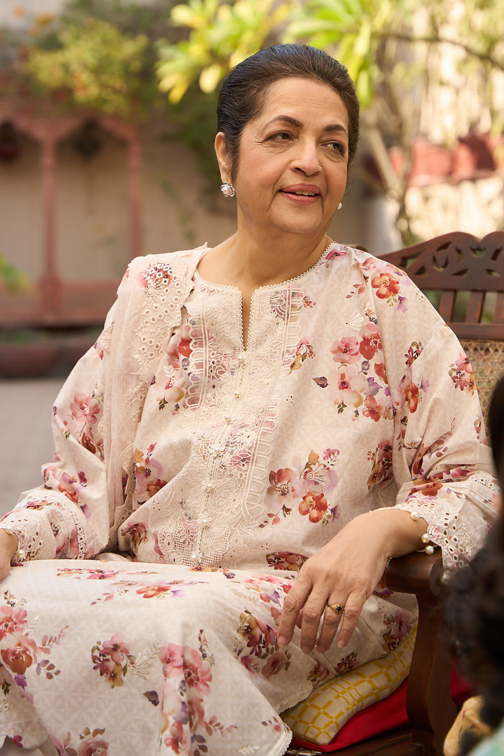 Tribute To Mother by Gul Ahmed Unstitched Embroidered Lawn 3 Piece Suit GA26UTM DN-62009 - Summer Collection