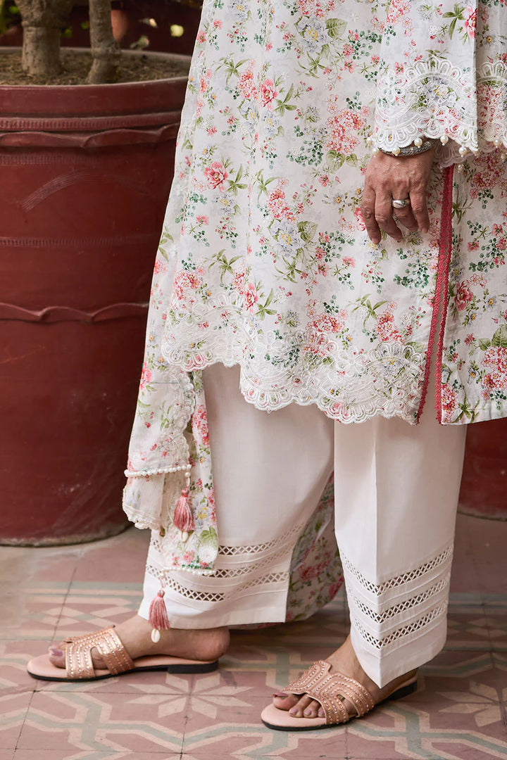 Tribute To Mother by Gul Ahmed Unstitched Embroidered Lawn 3 Piece Suit GA26UTM DN-62010 - Summer Collection