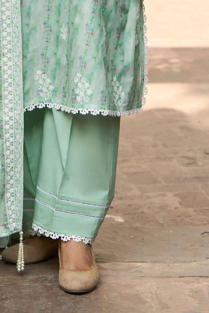 Tribute To Mother by Gul Ahmed Unstitched Embroidered Lawn 3 Piece Suit GA26UTM DN-62016 - Summer Collection