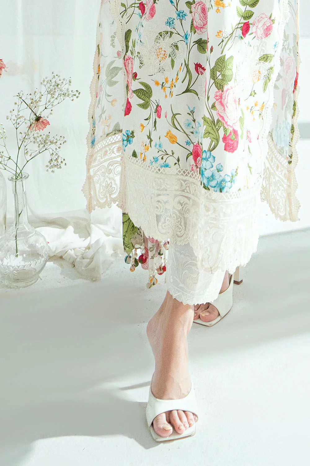 Mitti ki Khusboo by Gul Ahmed Unstitched Embroidered Lawn 3 Piece Suit GA26UMK DN-62024 - Summer Collection