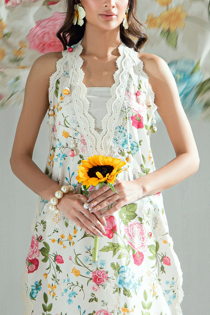 Mitti ki Khusboo by Gul Ahmed Unstitched Embroidered Lawn 3 Piece Suit GA26UMK DN-62024 - Summer Collection