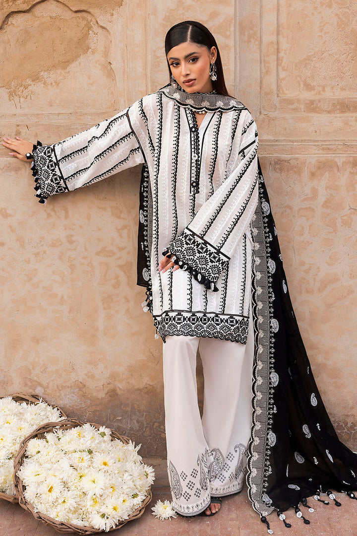 Mitti ki Khusboo by Gul Ahmed Unstitched Embroidered Lawn 3 Piece Suit GA26UMK DN-62025 - Summer Collection