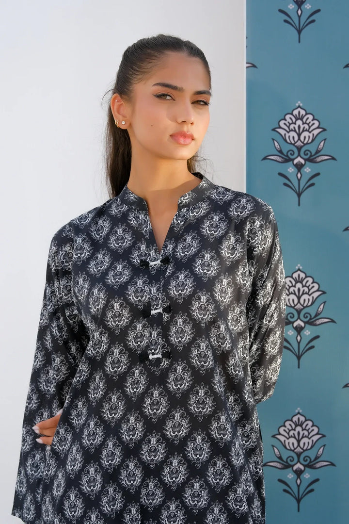 Dhaga Women Pret Printed 2 Piece Lawn Matching Separate FW24DSP006 - Summer Collection