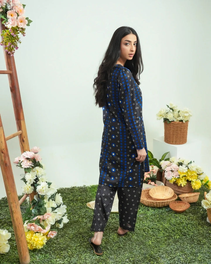 Dhaga Women Pret Printed 2 Piece Lawn Matching Separate FW24DSP0042 - Summer Collection