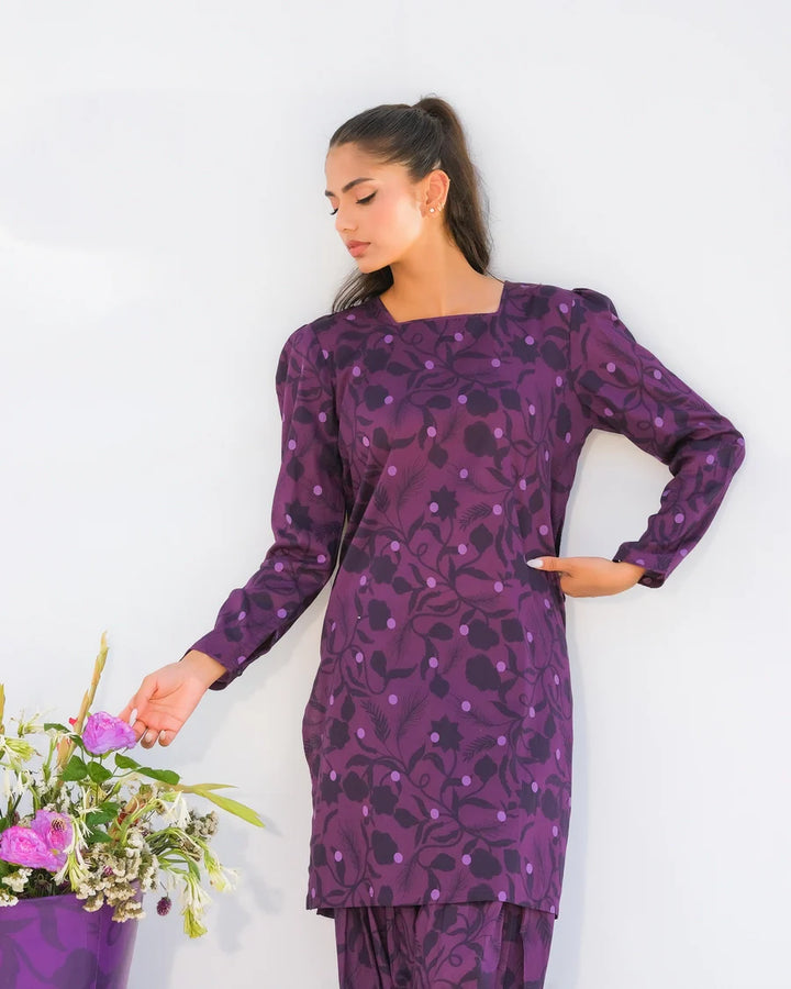 Dhaga Women Pret Printed 2 Piece Lawn Matching Separate FW24DSP0025 - Summer Collection