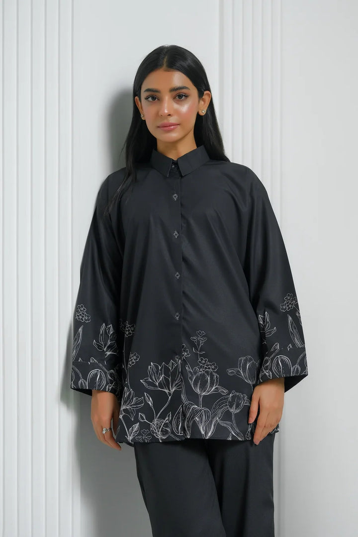 Dhaga Women Pret Printed 2 Piece Soft Crepe Dianthus SS24DSP225 - Summer Collection