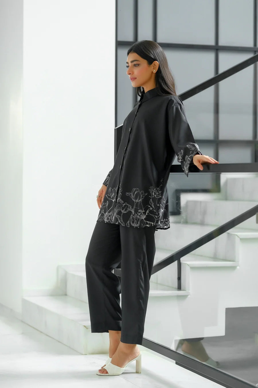 Dhaga Women Pret Printed 2 Piece Soft Crepe Dianthus SS24DSP225 - Summer Collection