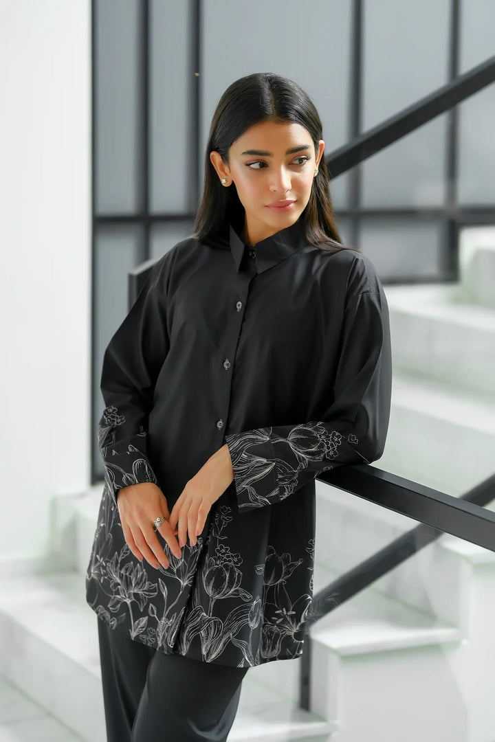 Dhaga Women Pret Printed 2 Piece Soft Crepe Dianthus SS24DSP225 - Summer Collection